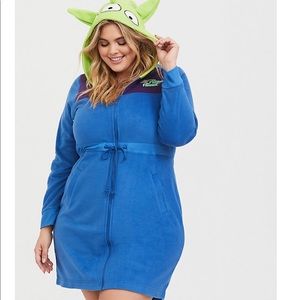 Torrid: DISNEY PIXAR TOY STORY ALIEN HOODED ROBE